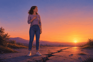 What helped me when life felt uncertain and unstable?
