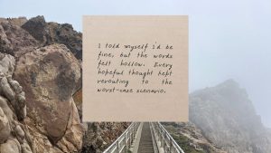 When an unexpected diagnosis changed everything