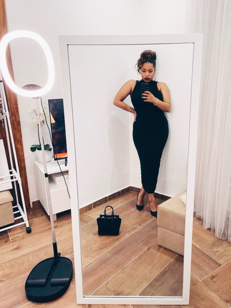 mirror shot