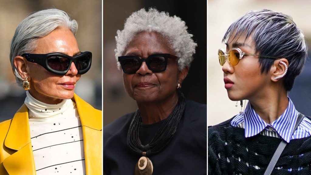 20 short gray hairstyle ideas to inspire your look - see photos