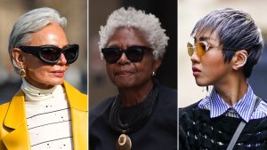 20 short gray hairstyle ideas to inspire your look - see photos