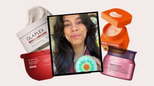 9 best hair masks for curly hair that will weigh down your hair