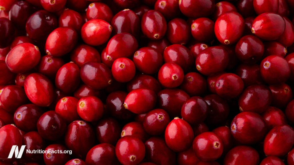 Are cranberries and pumpkin seeds effective for prostate enlargement?