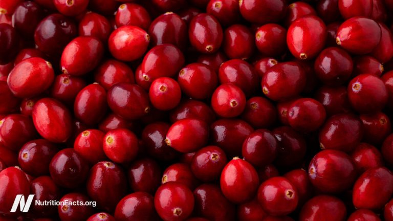 Are cranberries and pumpkin seeds effective for prostate enlargement?