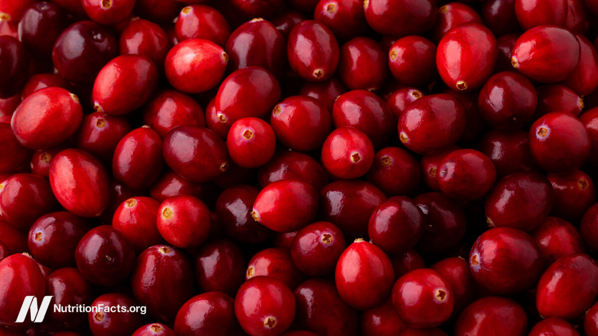 Are cranberries and pumpkin seeds effective for prostate enlargement?
