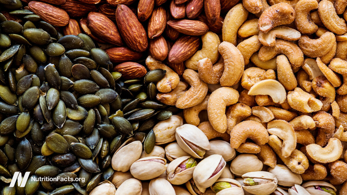 Are nuts and peanut butter associated with longevity?