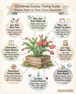 Are there no flowers in December? This monthly calendar changes everything