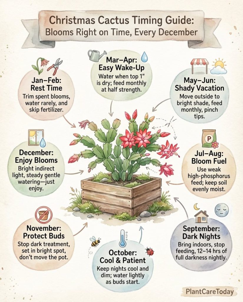 Are there no flowers in December? This monthly calendar changes everything