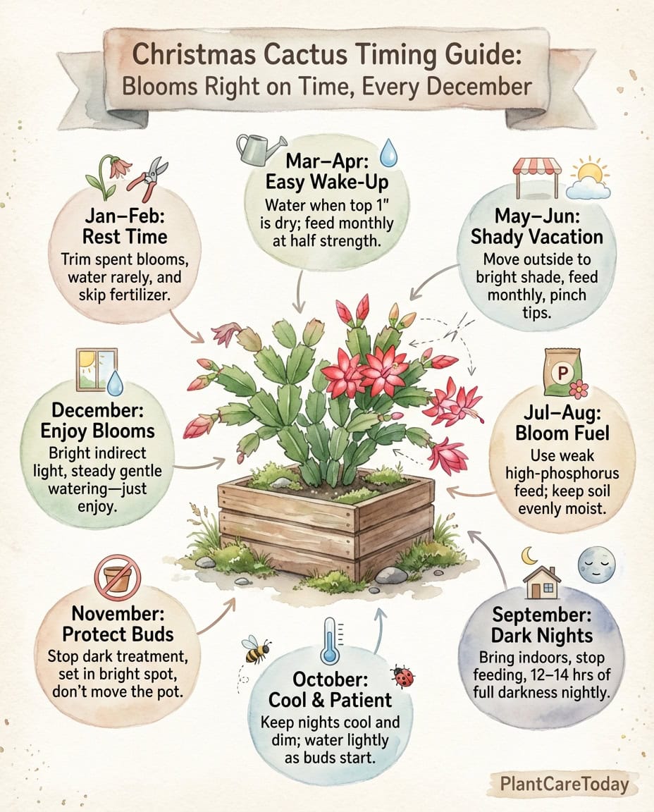 Are there no flowers in December? This monthly calendar changes everything
