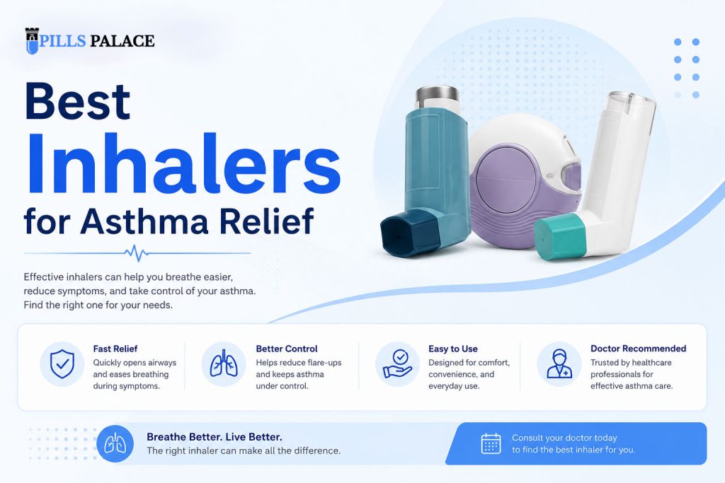 Best inhaler for asthma relief