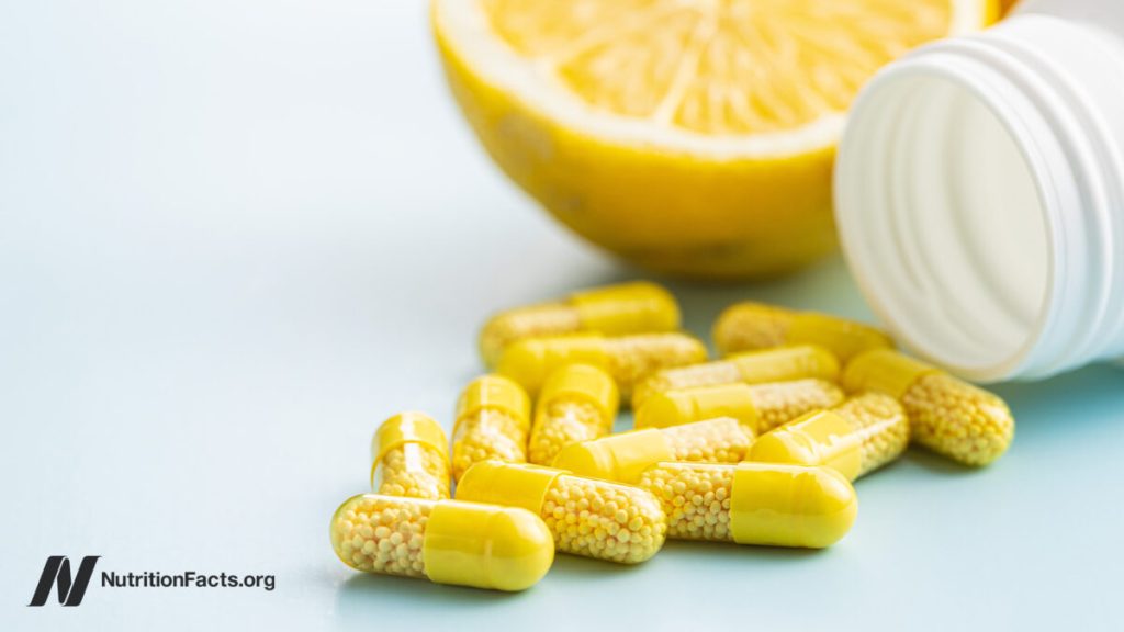 Can vitamin C supplements help reduce anxiety?