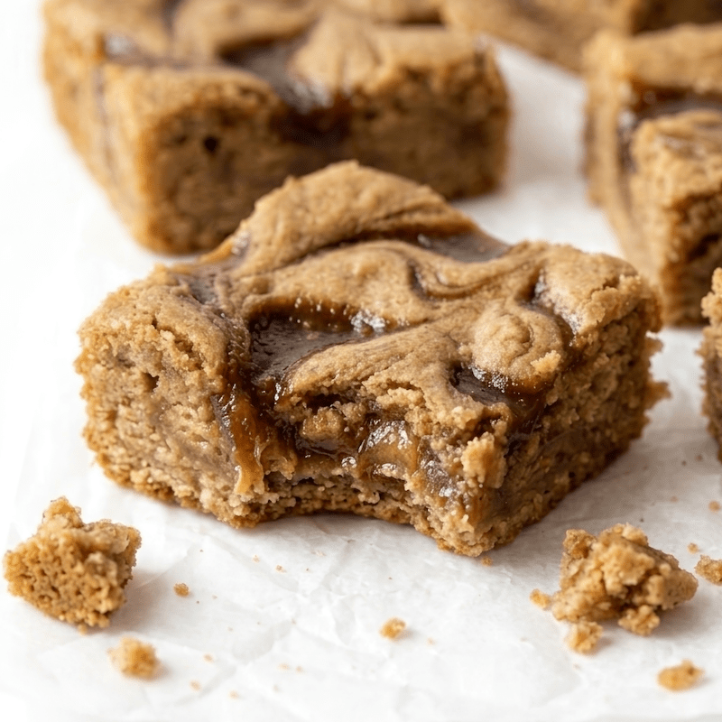 Caramel Apple Swirl Bar (Gluten Free + Sugar Free)