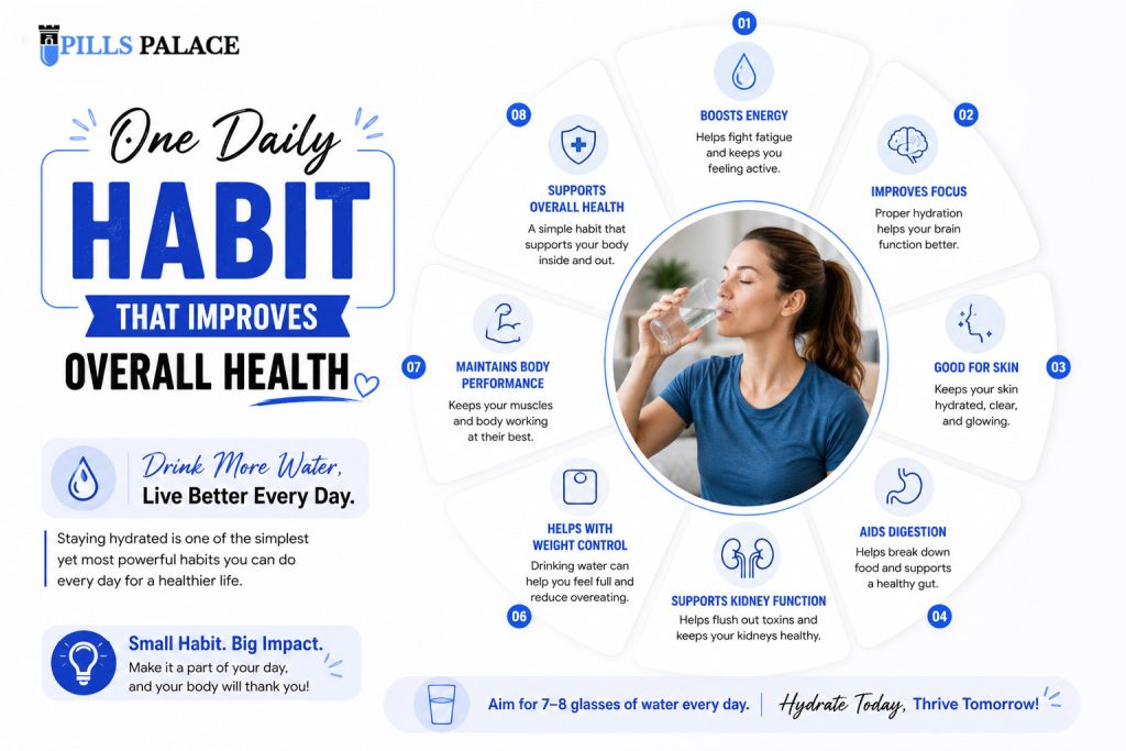 Daily habits that improve your overall health