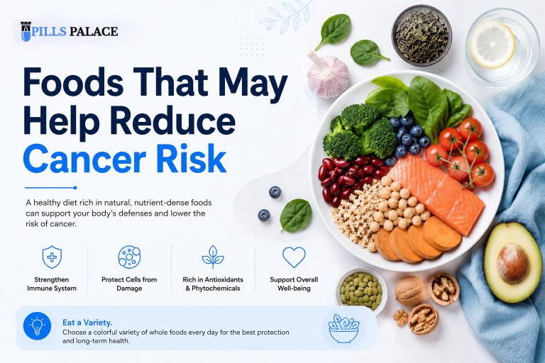 Foods that may reduce cancer risk