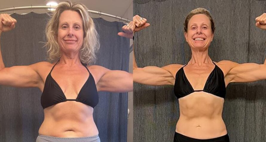 How Andrea lost 20 pounds and dropped 10% body fat in 9 months