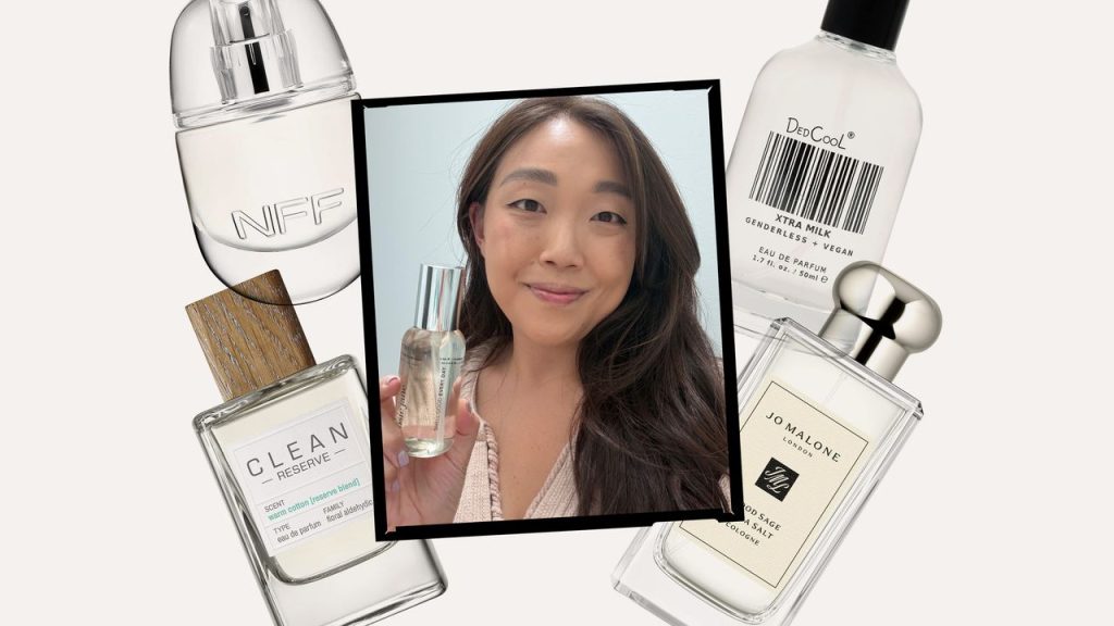 I finally found a perfume that doesn't give me headaches