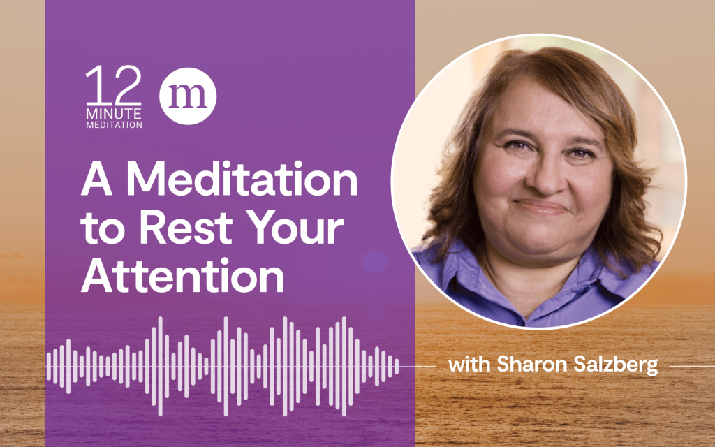 Meditation to calm your attention