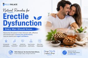 Natural remedies for erectile dysfunction that everyone should know about