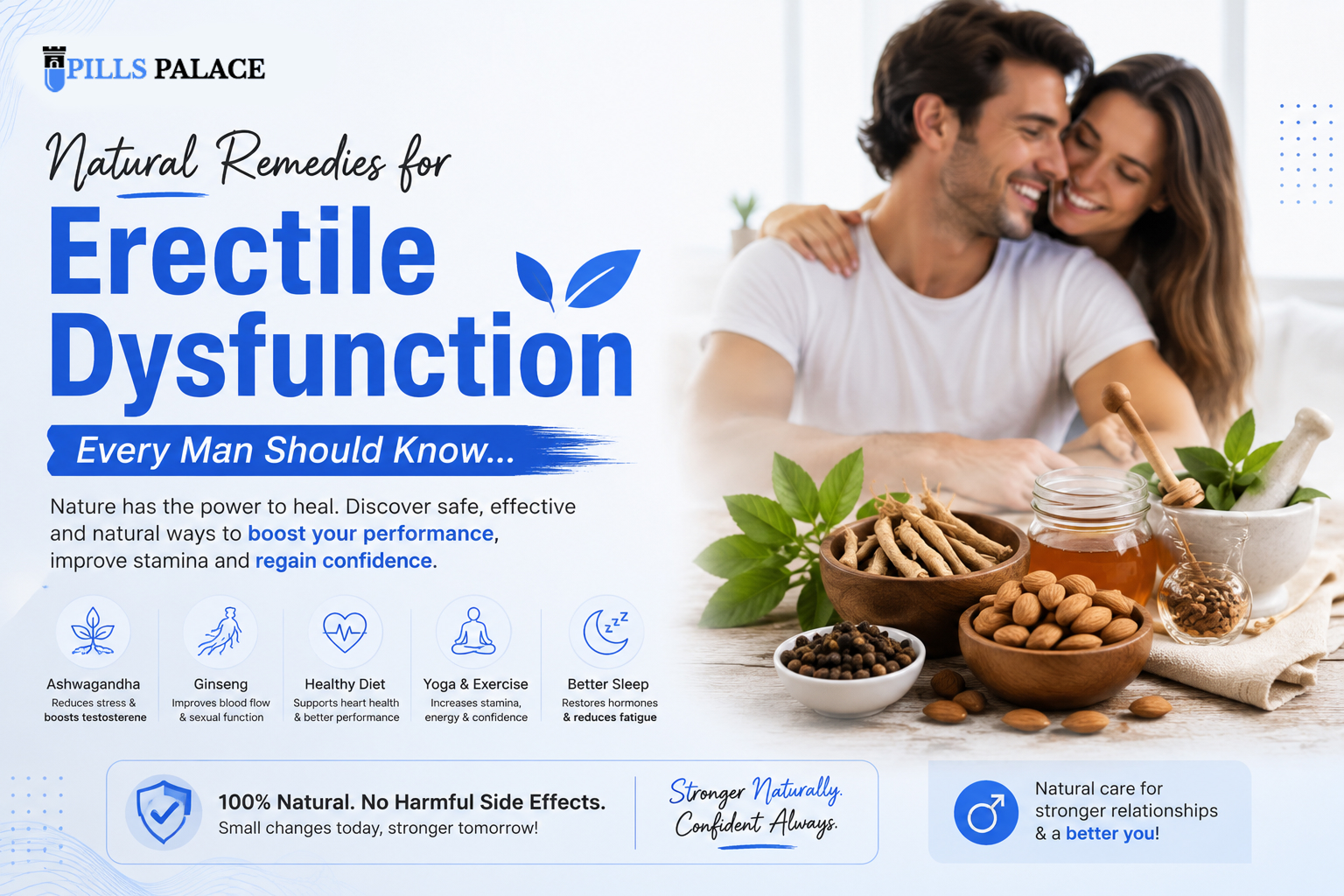 Natural remedies for erectile dysfunction that everyone should know about