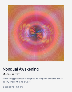 Non-double awakening with awakening app