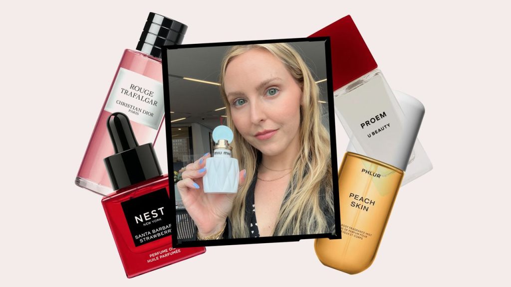 Okay, I'll do it part-time: Fruity perfumes are cool.