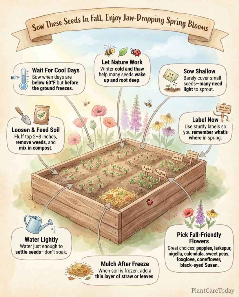 Plant these 14 seeds now. Watch your neighbor's jaw drop afterwards