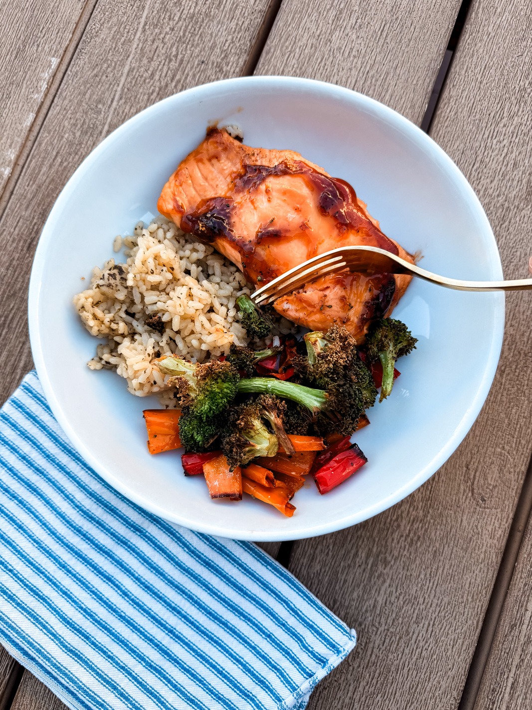 Salmon teriyaki recipe (super easy!)