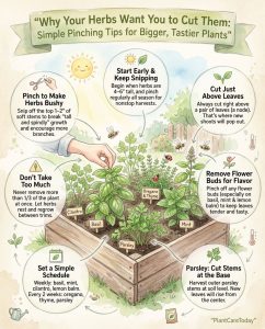 Shocking truth: Why do you want herbs to be cut?