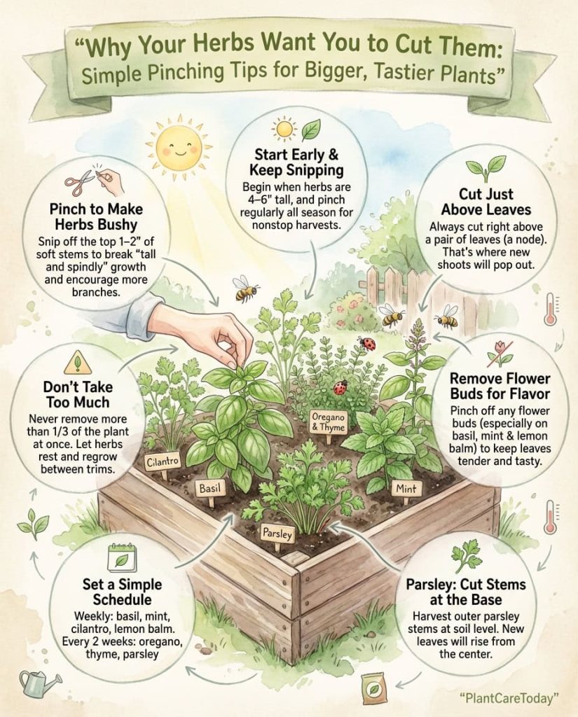 Shocking truth: Why do you want herbs to be cut?