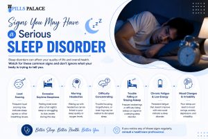 Signs that you may have a severe sleep disorder