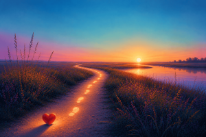 Sometimes love needs to move