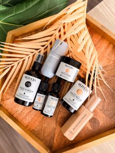 Summer skin care for women in their 40s (clean items I actually use)