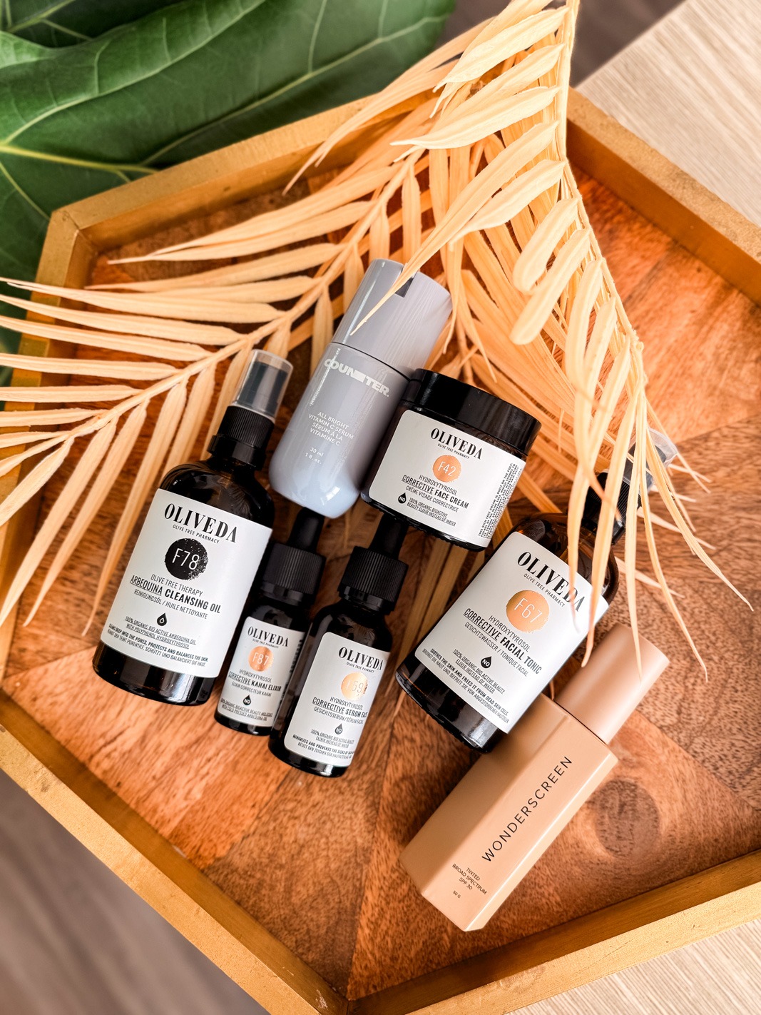 Summer skin care for women in their 40s (clean items I actually use)