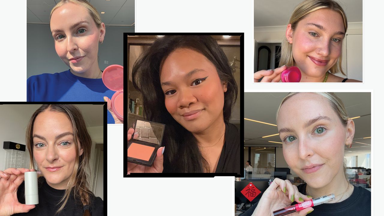Types of blush and how to use them - with photos