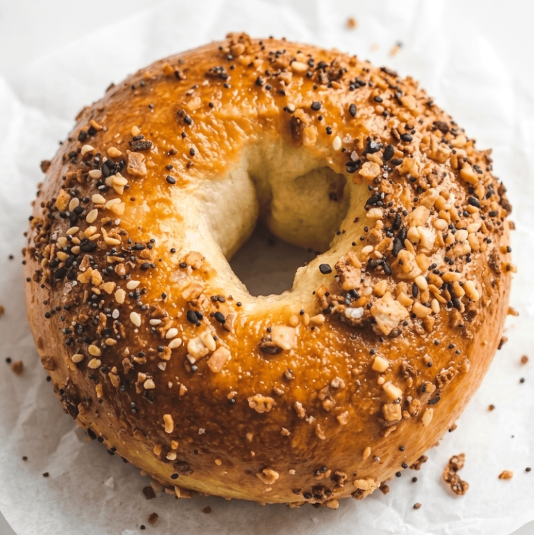VIRAL Cottage Cheese Protein Bagel (Gluten Free + No Sugar Added)