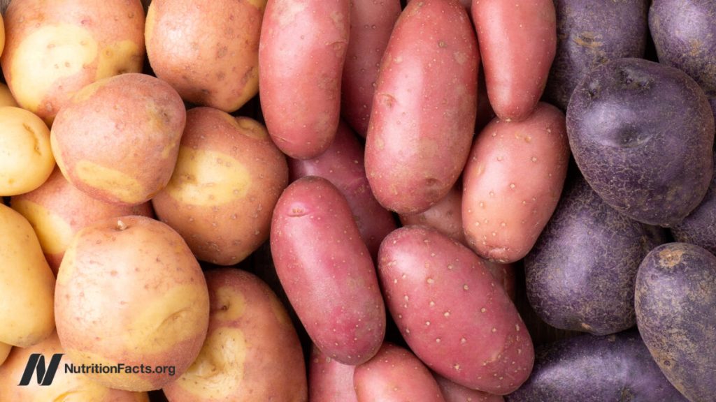 Which potato is the most nutritious?