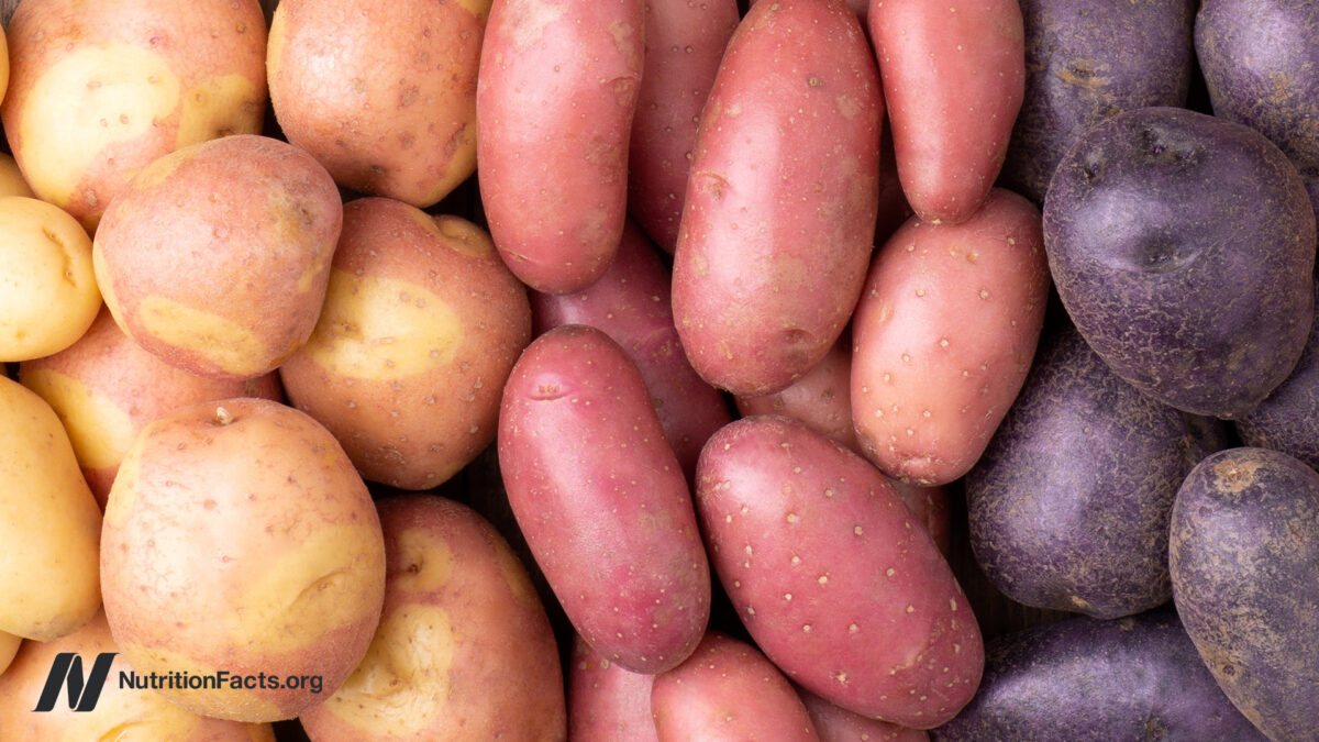 Which potato is the most nutritious?