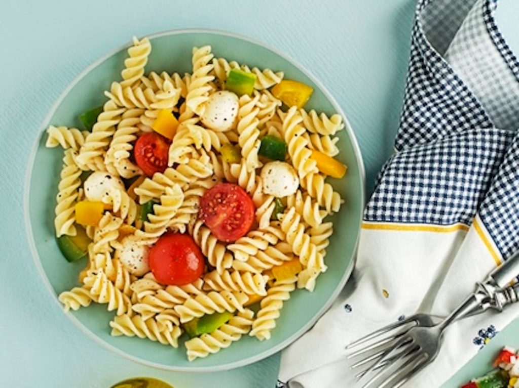 healthy pasta salad